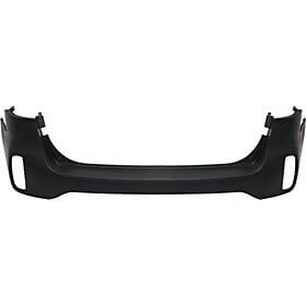 2014-2015 Kia Sorento Rear Bumper (Upper; w- Park Assist Snsr Holes; w-o Top Pad; w-o Skid Plate Type) KI1114101