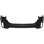 2014-2015 Kia Sorento Rear Bumper (Upper; w-o Park Assist Snsr Holes; w-o Top Pad; w-o Sensor) KI1114100