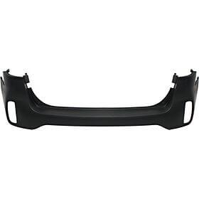 2014-2015 Kia Sorento Rear Bumper (Upper; w-o Park Assist Snsr Holes; w-o Top Pad; w-o Sensor) KI1114100