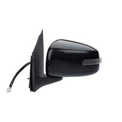 2014-2015 Mitsubishi Mirage Driver Side Power Door Mirror (Non-Heated; w-Turn Signal; Power; Manual Folding) MI1320148