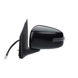 2014-2015 Mitsubishi Mirage Driver Side Power Door Mirror (Non-Heated; w-Turn Signal; Power; Manual Folding) MI1320148