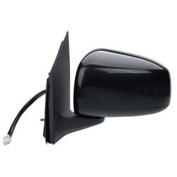 2014-2015 Mitsubishi Mirage Driver Side Power Door Mirror (Non-Heated; w/o Turn Signal; Power; Manual Folding) MI1320149