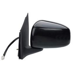 2014-2015 Mitsubishi Mirage Driver Side Power Door Mirror (Non-Heated; w/o Turn Signal; Power; Manual Folding) MI1320149