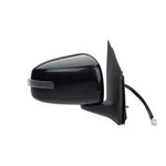 2014-2015 Mitsubishi Mirage Passenger Side Power Door Mirror (Non-Heated; w-Turn Signal; Power; Manual Folding) MI1321148