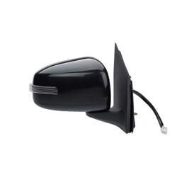 2014-2015 Mitsubishi Mirage Passenger Side Power Door Mirror (Non-Heated; w-Turn Signal; Power; Manual Folding) MI1321148