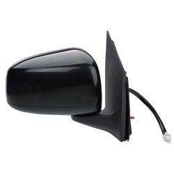 2014-2015 Mitsubishi Mirage Passenger Side Power Door Mirror (Non-Heated; w-o Turn Signal; Power; Manual Folding) MI1321149 (1)