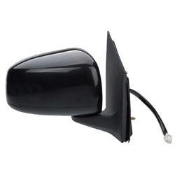 2014-2015 Mitsubishi Mirage Passenger Side Power Door Mirror (Non-Heated; w-o Turn Signal; Power; Manual Folding) MI1321149 (1)