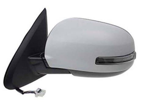 2014-2015 Mitsubishi Outlander Driver Side Door Mirror (Heated; w-Turn Signal; Power) MI1320151