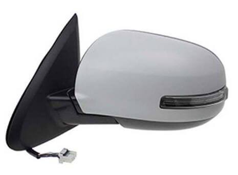 2014-2015 Mitsubishi Outlander Driver Side Door Mirror (Heated; w-Turn Signal; Power) MI1320151