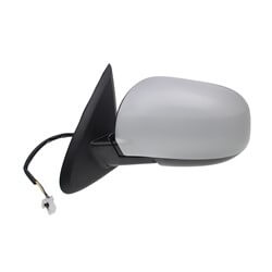 2014-2015 Mitsubishi Outlander Driver Side Door Mirror (Heated; w-o Turn Signal; Power) MI1320150