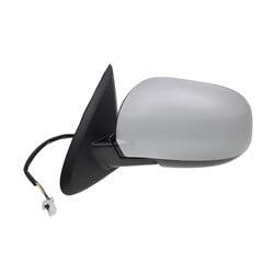 2014-2015 Mitsubishi Outlander Driver Side Door Mirror (Heated; w-o Turn Signal; Power) MI1320150