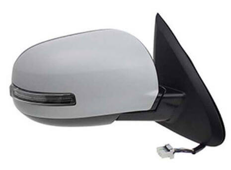 2014-2015 Mitsubishi Outlander Passenger Side Door Mirror (Heated; w-Turn Signal; Power) MI1321151