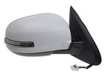 2014-2015 Mitsubishi Outlander Passenger Side Door Mirror (Heated; w-Turn Signal; Power) MI1321151