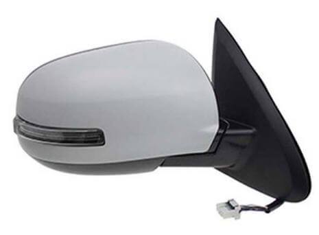 2014-2015 Mitsubishi Outlander Passenger Side Door Mirror (Heated; w-Turn Signal; Power) MI1321151