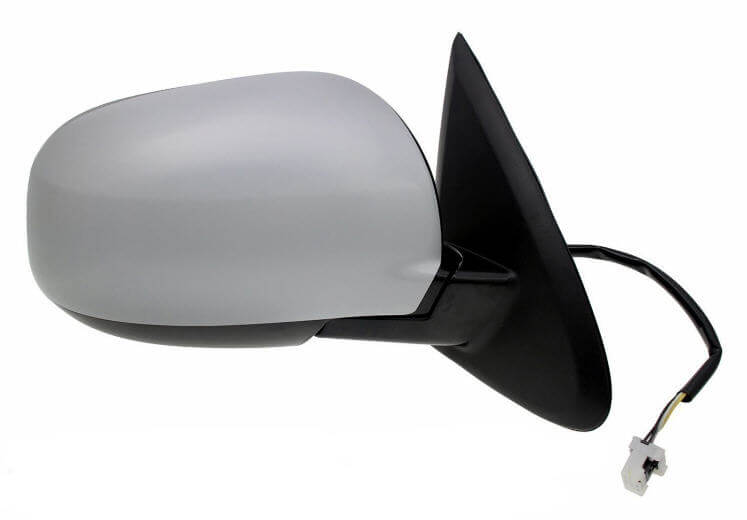 2014-2015 Mitsubishi Outlander Passenger Side Door Mirror (Heated; w-o Turn Signal; Power) MI1321150