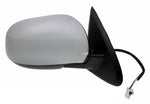2014-2015 Mitsubishi Outlander Passenger Side Door Mirror (Heated; w-o Turn Signal; Power) MI1321150