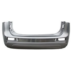 2014-2015 Mitsubishi Outlander Rear Bumper (Except Sport Models; w-o Wheel Lip Molding Holes) MI1100299