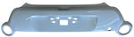 2014-2016 KIA Soul Rear Bumper Cover Upper Without Two Tone Painted_Clear_White_1D_UD_86611B2110