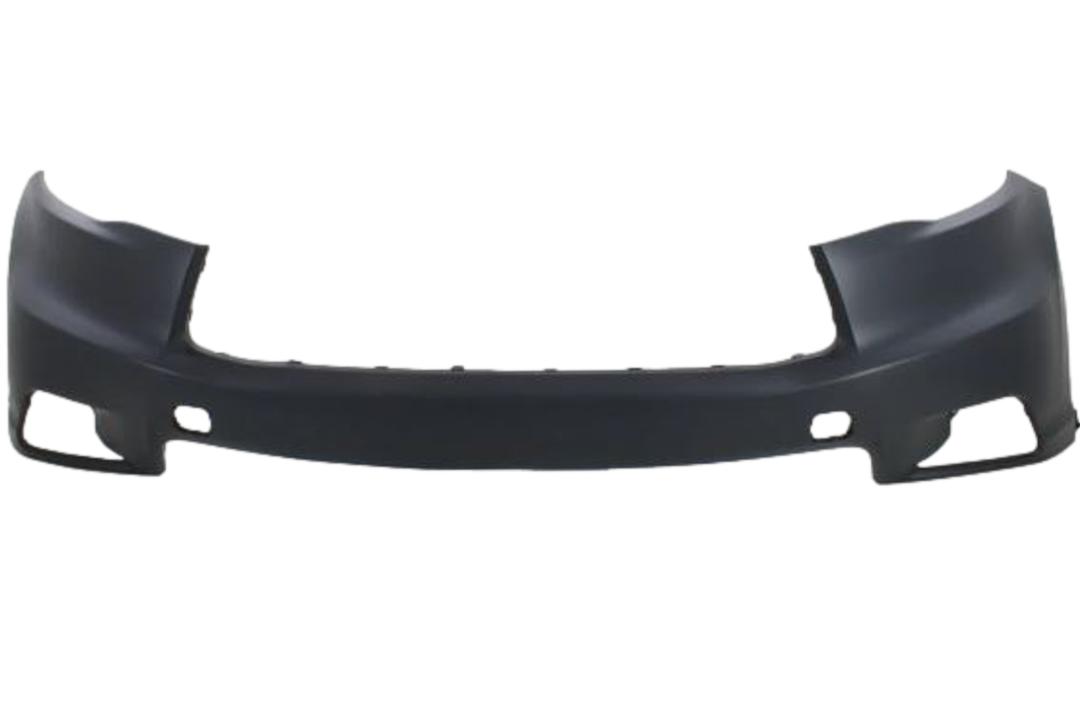 2014-2016 Toyota Highlander Front Bumper Painted