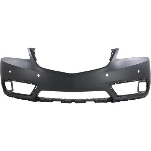 2014-2016 Acura MDX Front Bumper Cover (With Park Assist Sensor Holes and Adaptive Cruise Control; W/out Head Light Washer Holes)_AC1000183