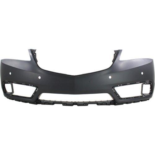 2016 Acura MDX Front Bumper Painted