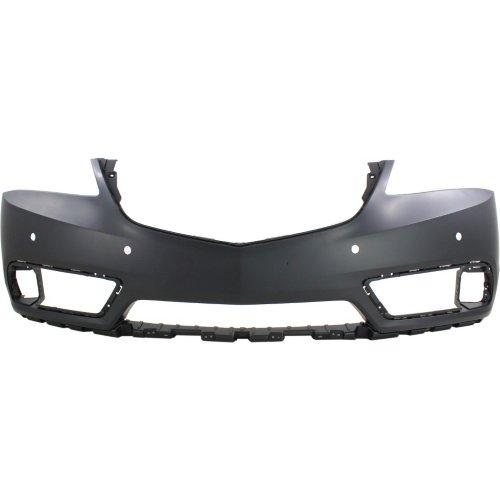 2015 Acura MDX : Front Bumper Painted