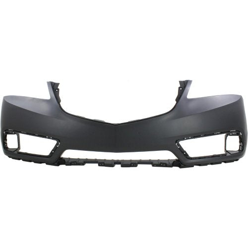 2014-2016 Acura MDX Front Bumper Cover (W/out Park Assist Sensor Holes; W/out Head Light Washer Holes; W/out Adaptive Cruise Control)