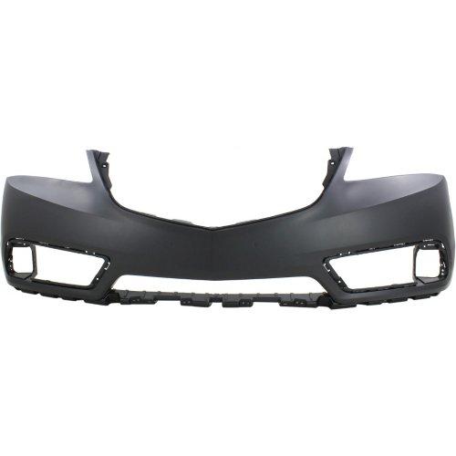 2015 Acura MDX Front Bumper Painted_AC1000183
