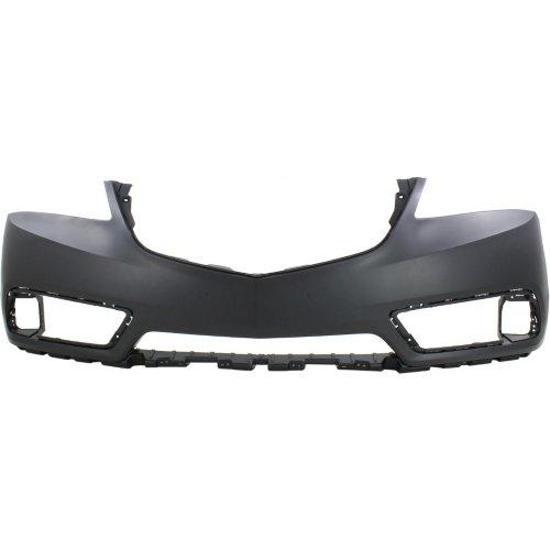 2016 Acura MDX Front Bumper Painted_AC1000183