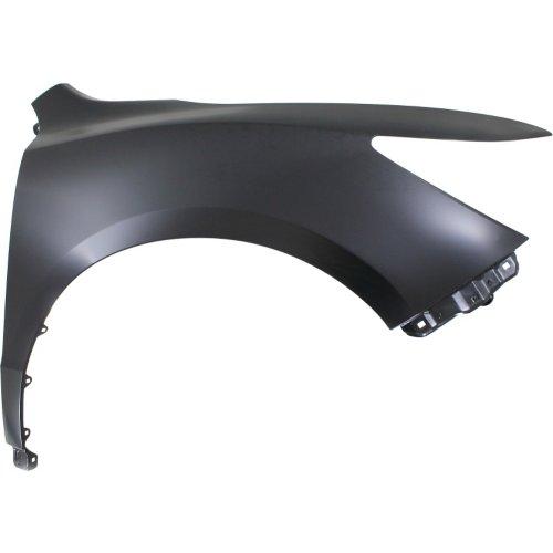 2014-2016 Acura MDX Passenger Side Fender Painted ReveMoto Painted Auto Parts Replacement