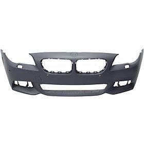 2014 BMW 528i : Front Bumper Painted (WITH: M-Package; CAPA Certified)