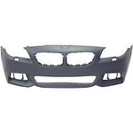 2016 BMW 535i Front Bumper Painted (WITH: M-Package; Side View Camera)