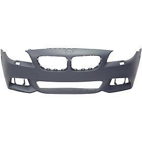 2016 BMW 535i Front Bumper Painted (WITH: M-Package; Side View Camera)