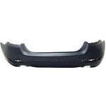 2014-2016 BMW 5Series Rear Bumper; w/o M-Pkg; Sedan; w/o Park Assist Sensor Holes; BM1100362; 51127332771