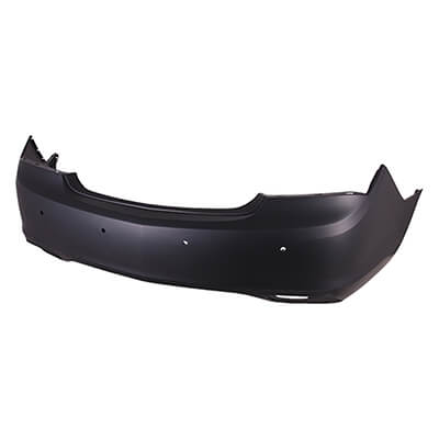 2014-2016 Buick Lacrosse Rear Bumper (w Park Assist; w Dual Exhaust; w Side Sensor) - GM1100928
