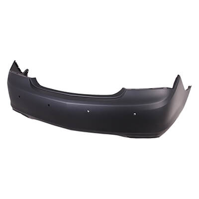 2014-2016 Buick Lacrosse Rear Bumper (w Park Assist; w Dual Exhaust; w_o Side Sensor) - GM1100927
