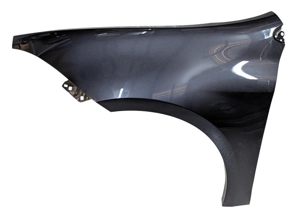 2014-2016 Dodge Dart Fender Painted Granite Crystal Metallic (LAU, PAU), Driver-Side