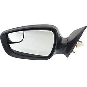 2014-2016 Hyundai Elantra Driver Side Door Mirror (Sedan; Korean Built; Heated; Power; w/o Turn Signal) HY1320208
