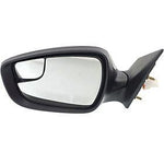 2014-2016 Hyundai Elantra Driver Side Door Mirror (Sedan; Korean Built; Heated; Power; w/o Turn Signal) HY1320208