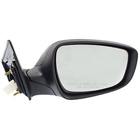 2014-2016 Hyundai Elantra Passenger Side Door Mirror (Sedan; Korean Built; Heated; Power; w-o Turn Signal) HY1321208