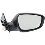 2014-2016 Hyundai Elantra Passenger Side Door Mirror (Sedan; Korean Built; Heated; Power; w-o Turn Signal) HY1321208