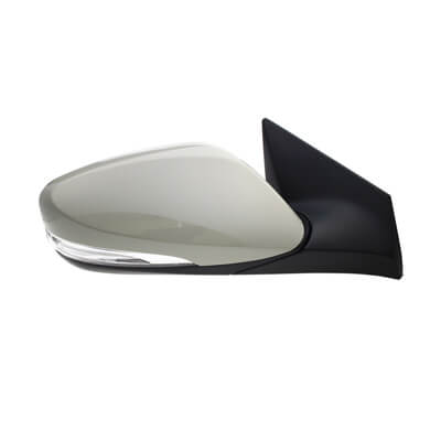 2014-2016 Hyundai Elantra Passenger Side Door Mirror (Sedan; US Built; Heated; Power; w/ Turn Signal) HY1321216