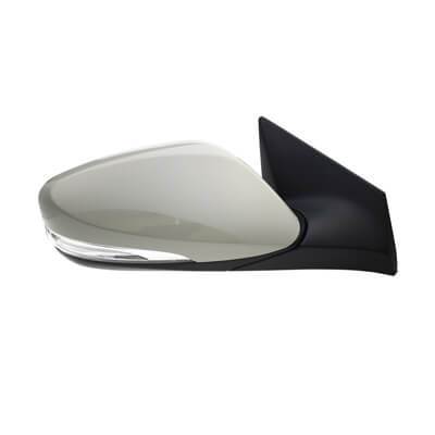2014-2016 Hyundai Elantra Passenger Side Door Mirror (Sedan; US Built; Heated; Power; w/ Turn Signal) HY1321216