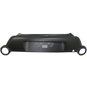 2014-2016 Kia Soul Rear Bumper (Upper; w-o Two Tone Paint; 2-Piece Type Bumper) KI1114102
