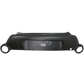 2014-2016 Kia Soul Rear Bumper (Upper; w-o Two Tone Paint; 2-Piece Type Bumper) KI1114102