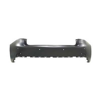 2014-2016 Lexus IS350 Rear Bumper; Sedan- Except C; w_ Park Assist Sensor Holes; LX1100169; 5215953943