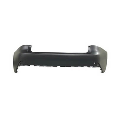 2014-2016 Lexus IS350 Rear Bumper; Sedan- Except C; w_o Park Assist Sensor Holes; LX1100168; 5215953940