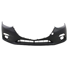 2014-2016 Mazda 3 Front Bumper; Sedan/Hatchback; MA1000239; BJS750031ABB