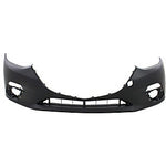 2014-2016 Mazda 3 Front Bumper; Sedan/Hatchback; MA1000239; BJS750031ABB