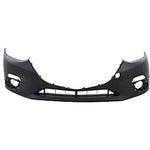 2014-2016 Mazda 3 Front Bumper; Sedan/Hatchback; MA1000239; BJS750031ABB